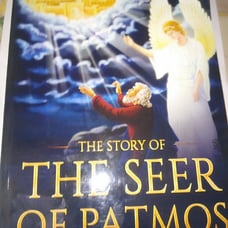 The story of the seer of Patmos softback book used