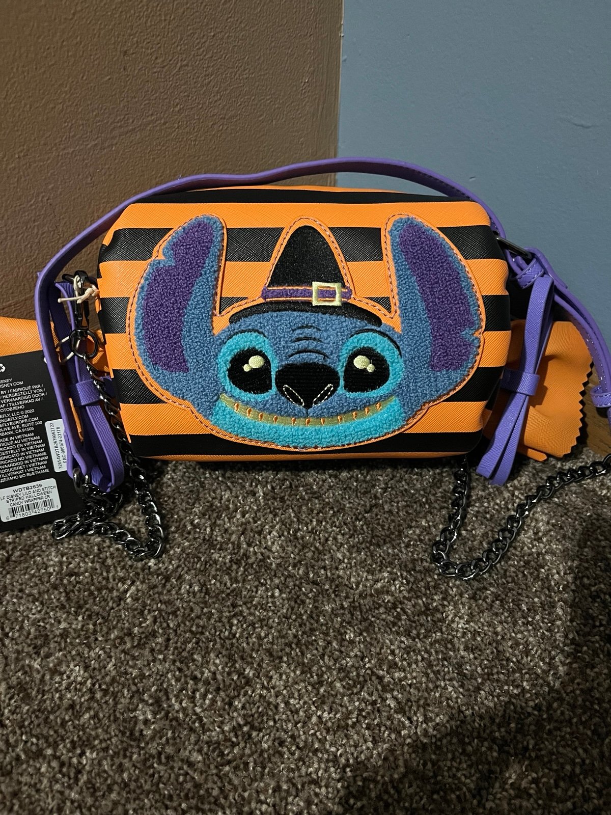 Stitch Halloween Candy, Loungefly