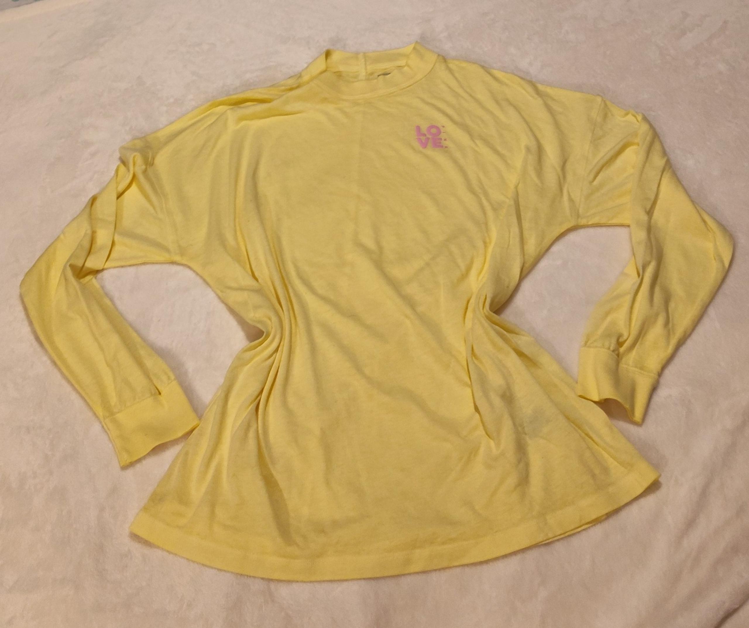 NWOT! Victoria's Secret PINK Long Sleeve Shirt Sz Small