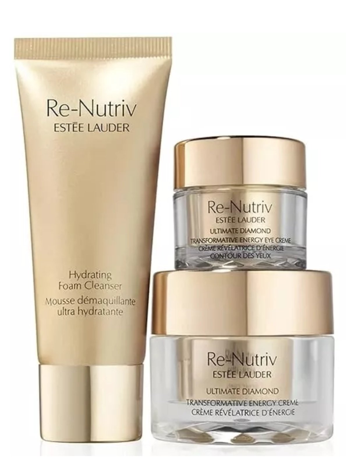 Re-Nutriv Estee Lauder Ultimate Diamond Trio set - New in Box