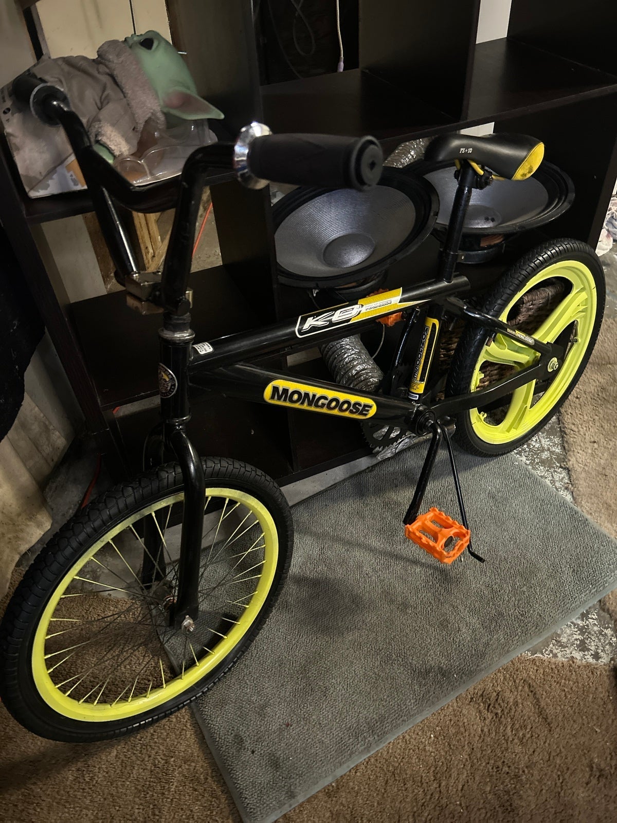 Mongoose, KO frame,