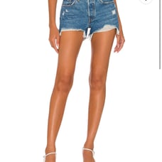 Levi’s High Waisted Jean Shorts