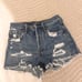 Levi’s High Waisted Jean Shorts
