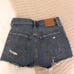 Levi’s High Waisted Jean Shorts