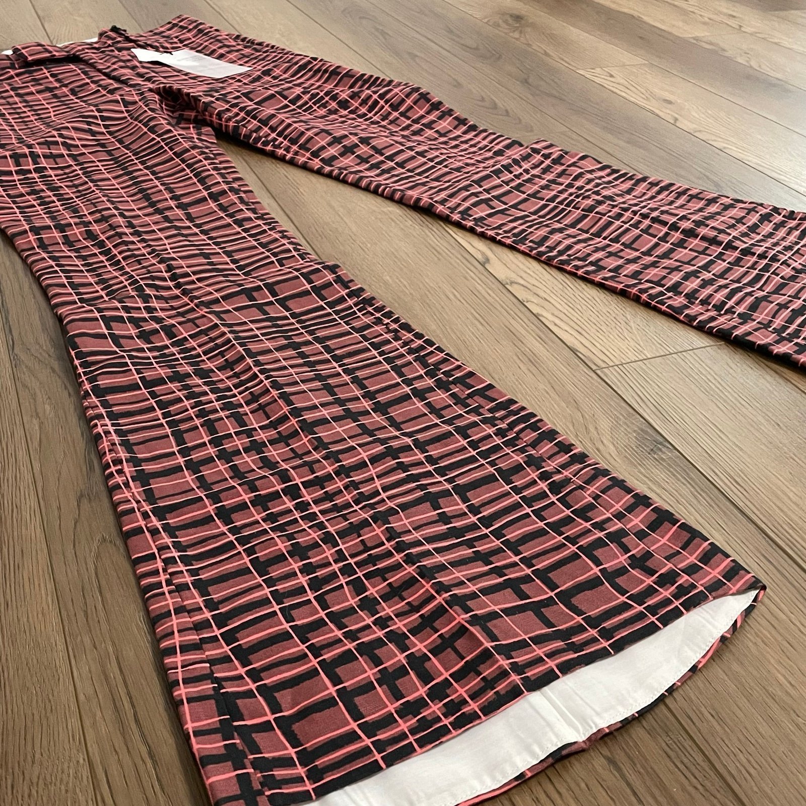 Zara Studio Pink Bell Bottom Pants NEW!!!