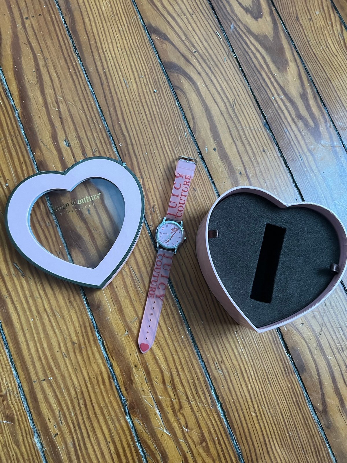 Vintage juicy couture watch