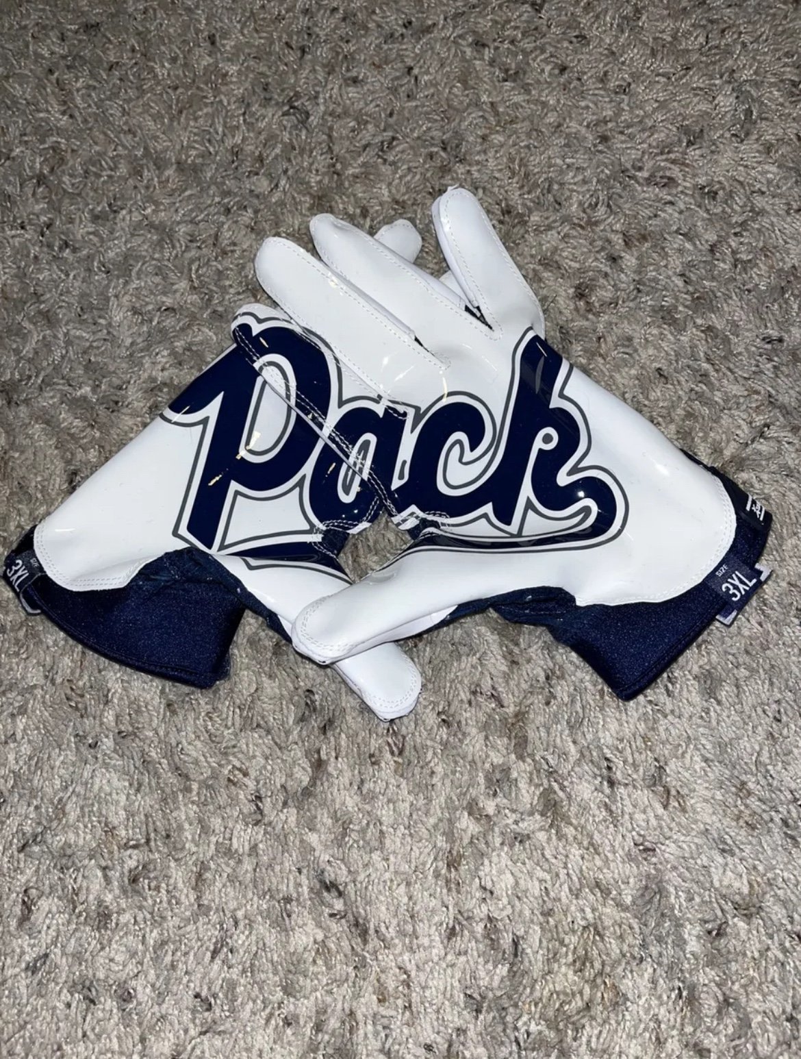 adidas football gloves nevada wolfpack