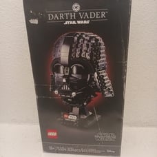 Lego star wars darth Vader helmet