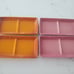 Le creuset Japan limited edition for New Year celebration rare set of 4 plates