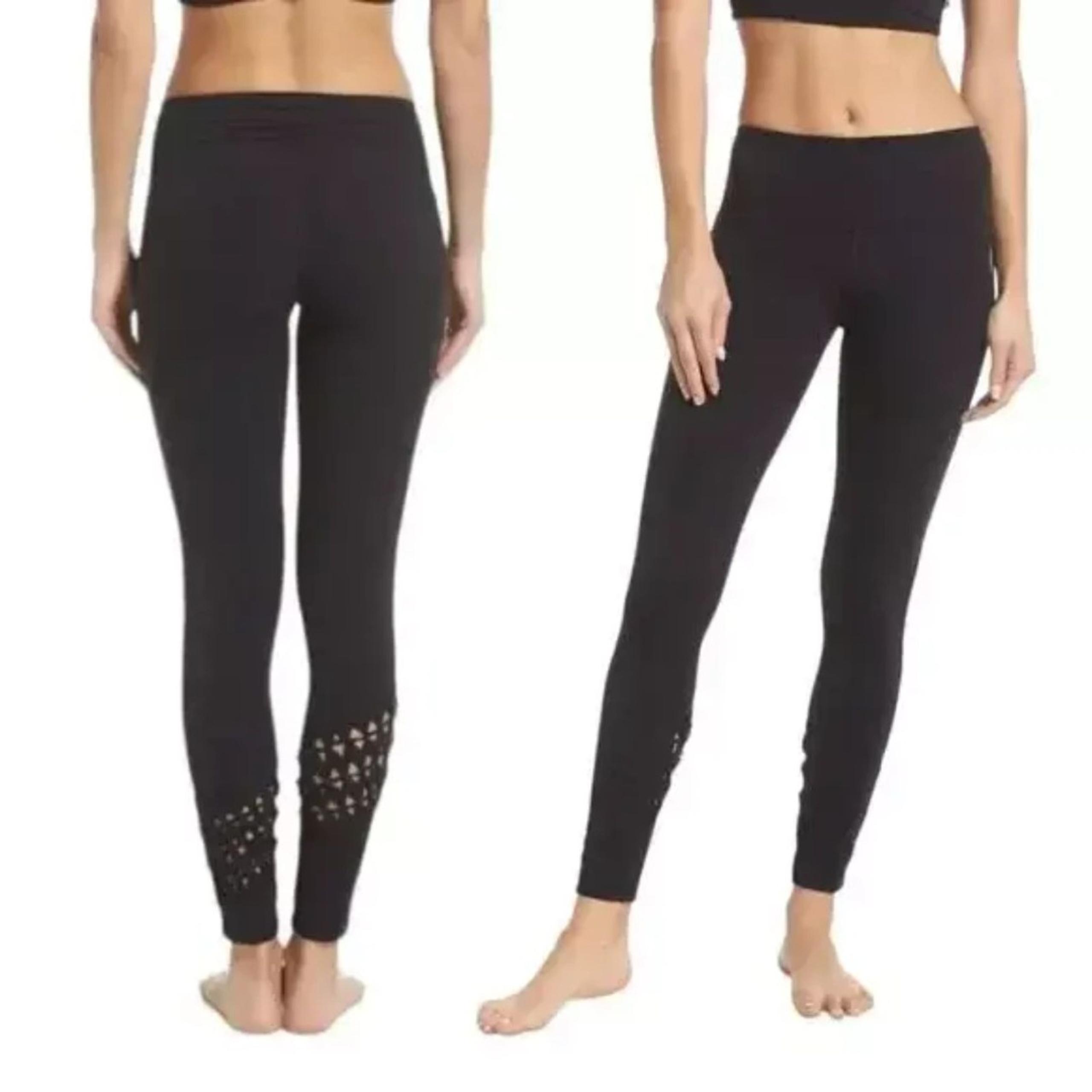 Free People Movement Womens Size S Black Revelation Leggings Athletic Activewear