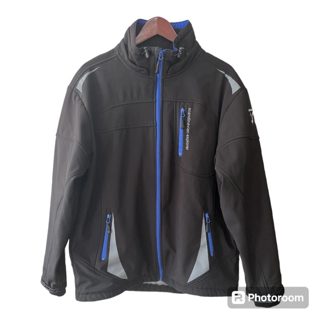 SCANDINAVIAN EXPLORER ジャケット　薄手　北欧　XL　新品 Scandinavian Explorer Softshell Jacket Scandinavian Explorer