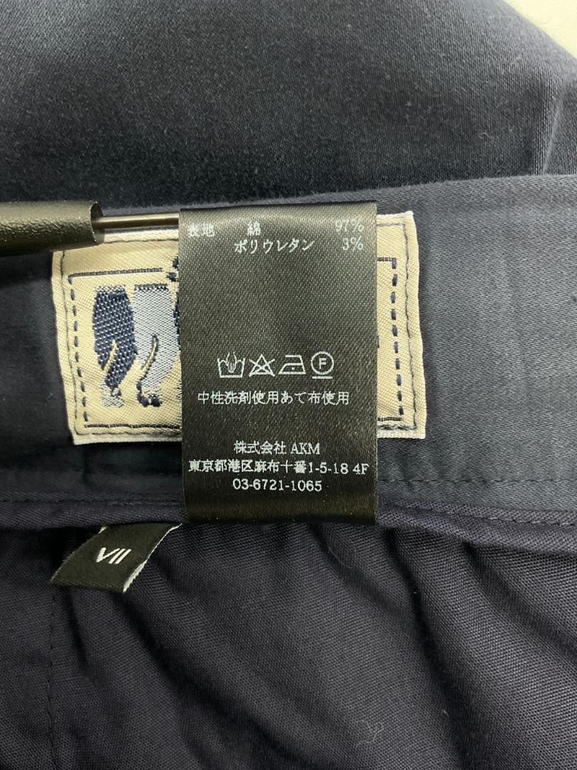 割引 1piu1uguale3 × flat - Dress Navy Pants Trouser Easy 7 Giab's パンツ