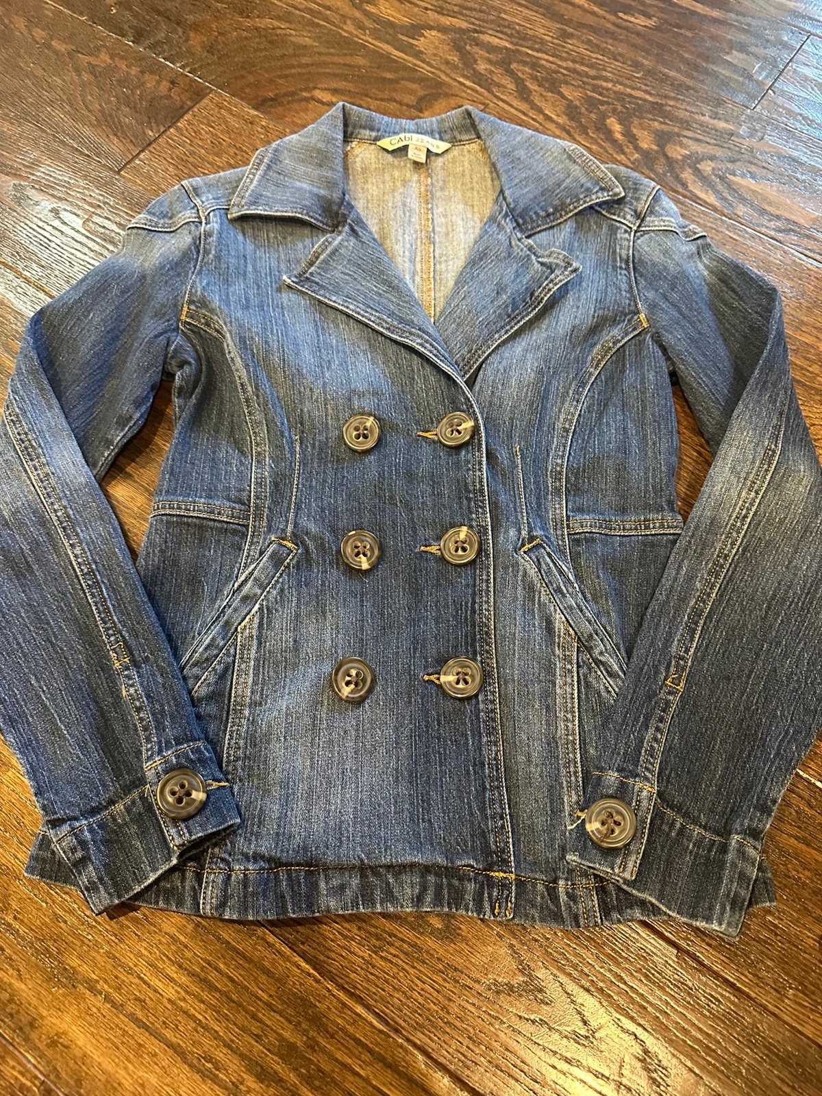 Cabi xs denim jacket vguc