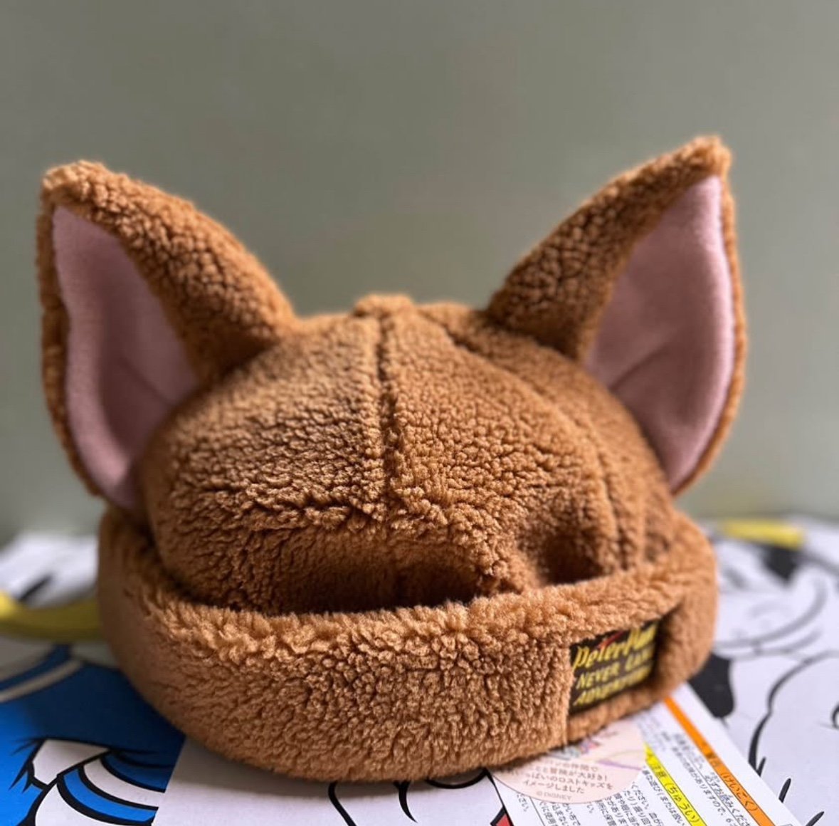 Tokyo Disney Fantasy Springs Peter Pan Lost Boys Slightly Hat