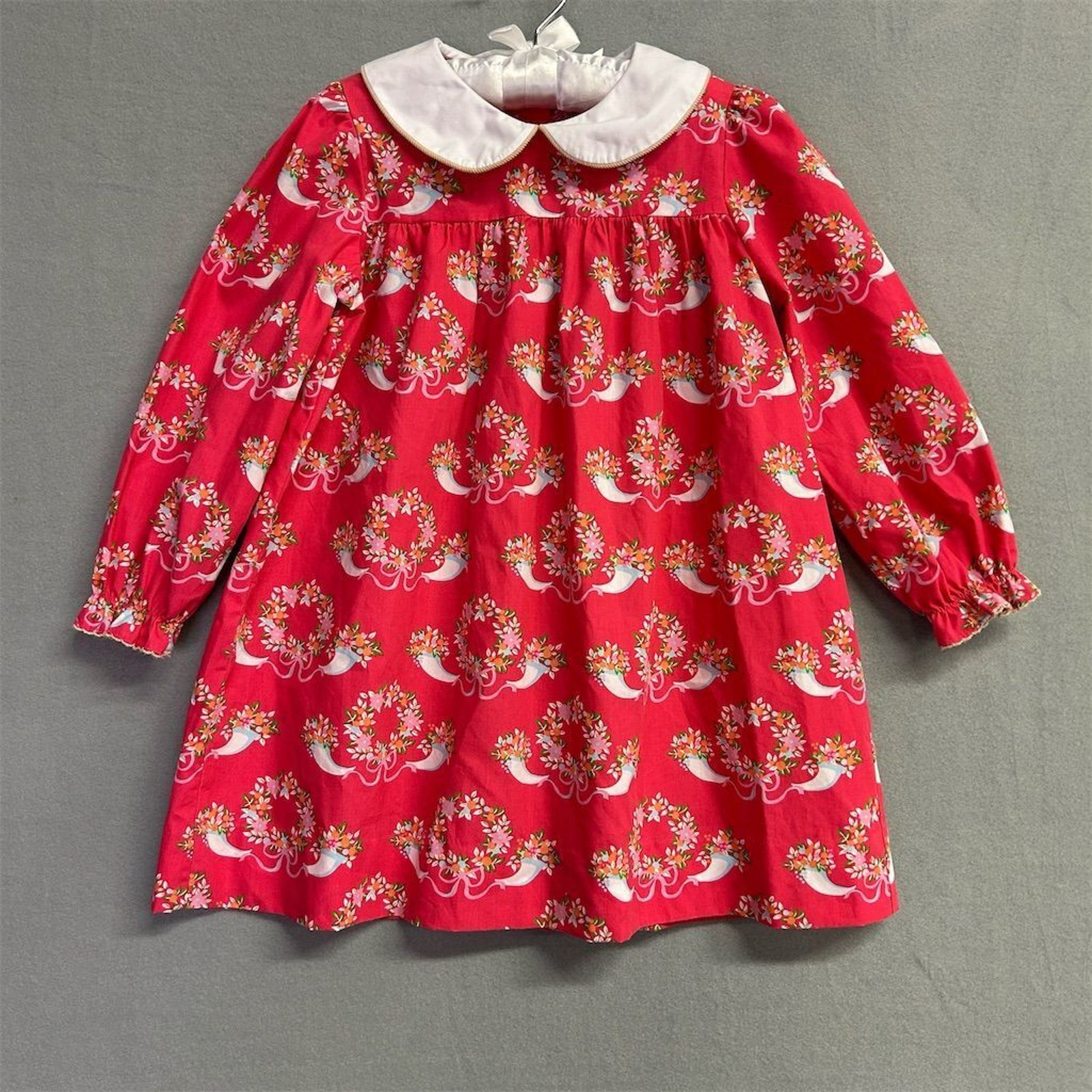 Beaufort Bonnet Pink Floral Dress Girls size 5