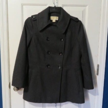MICHAEL by Michael Kors Peacoat Small Like New Grey