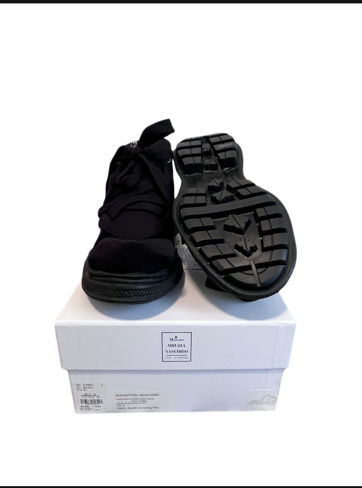 maison mihara yasuhiro shoes