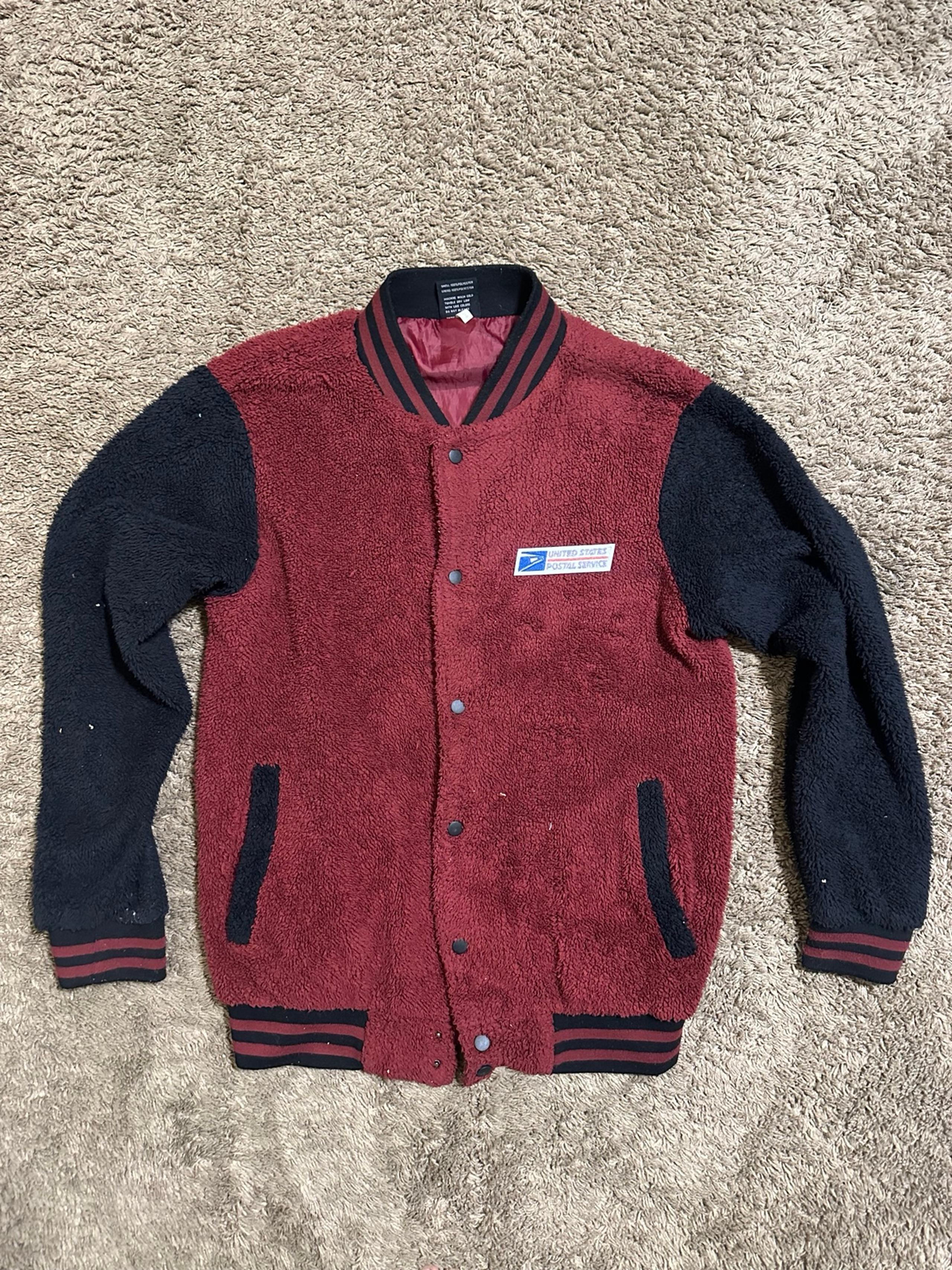 Vintage USPS Mailman “furry boy” jacket 90s size large