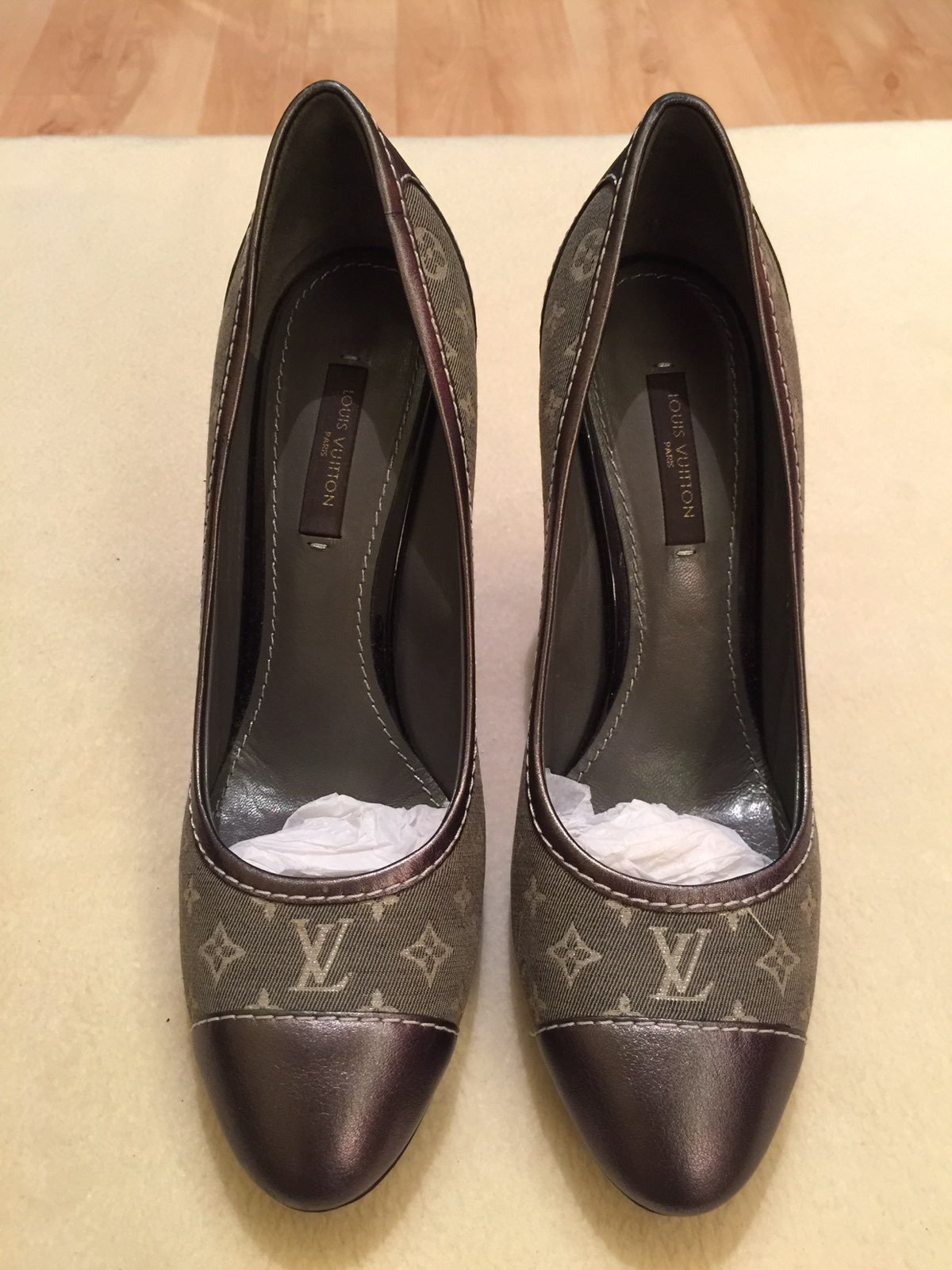 Louis Vuitton Pumps Monogram Size 36.5