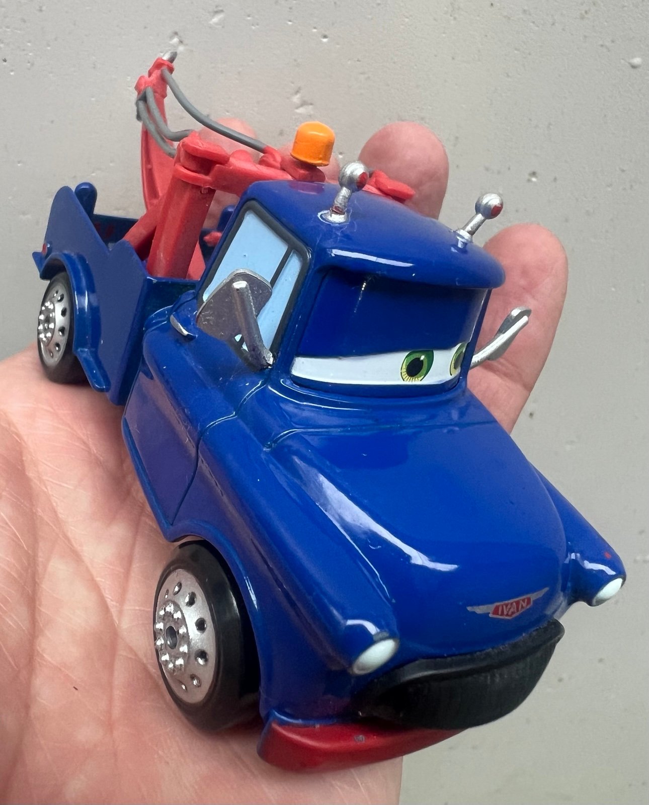 Rare Disney Pixar Cars 2 Mater As Ivan Mater In Disguise HTF