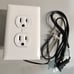 1080 HD Wifi Nanny Cam Hidden Camera Power Outlet