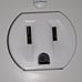 1080 HD Wifi Nanny Cam Hidden Camera Power Outlet
