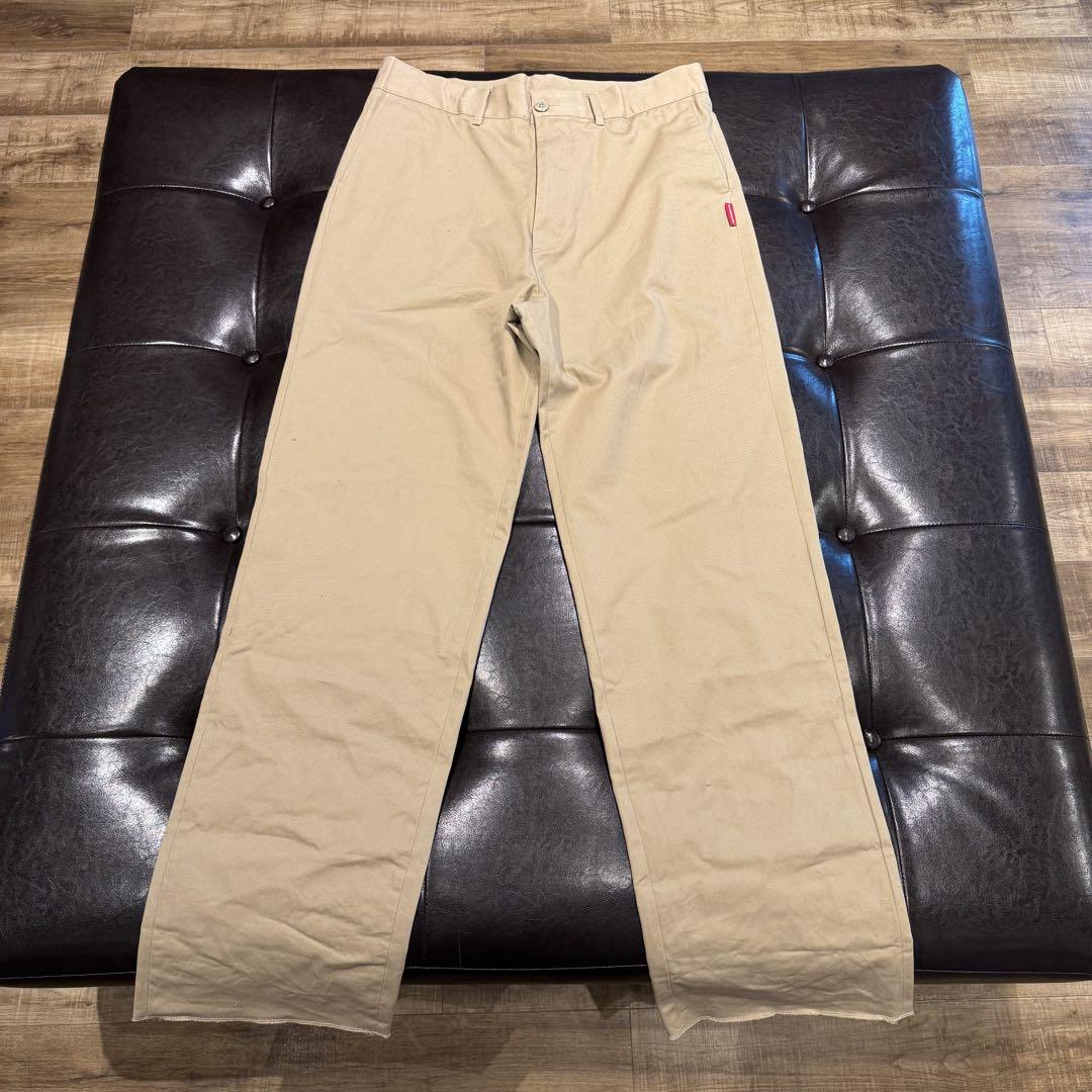 【50％OFF】 WORK PEACEMINUSONE PANTS Cargo Beige #1 パンツ