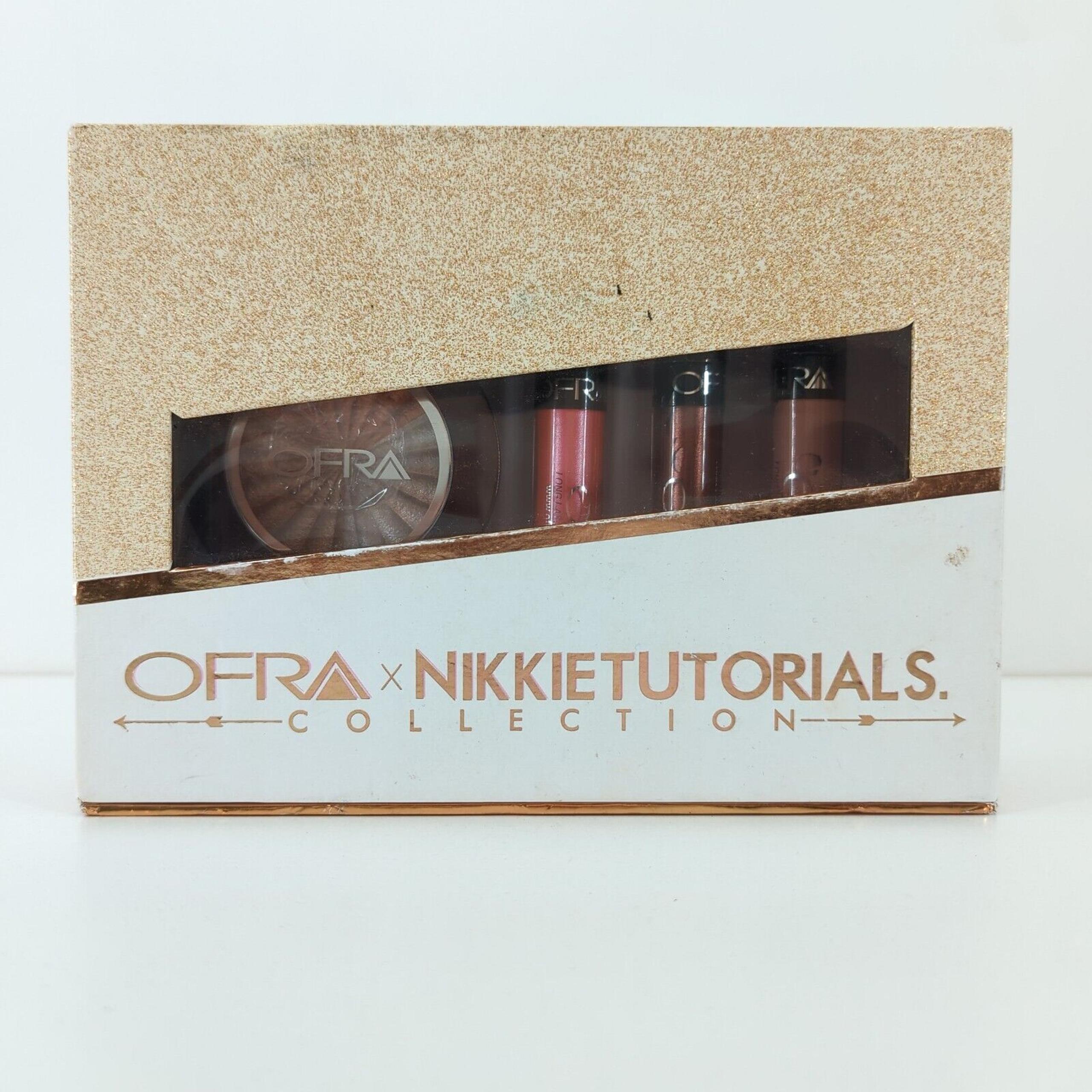 OFRA Nikkie Tutorials Custom Liquid Lipstick Nude Potion Coven Spell Highlighter