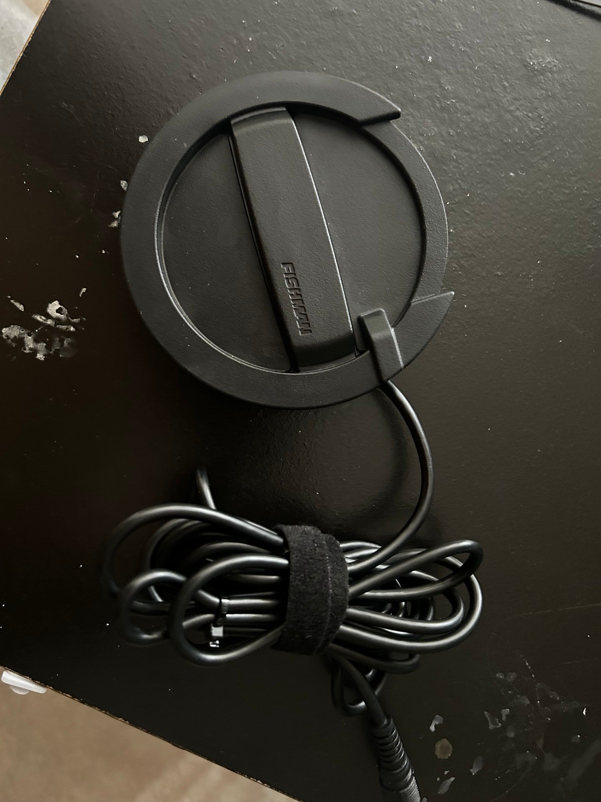 Fishman sound hole pickup