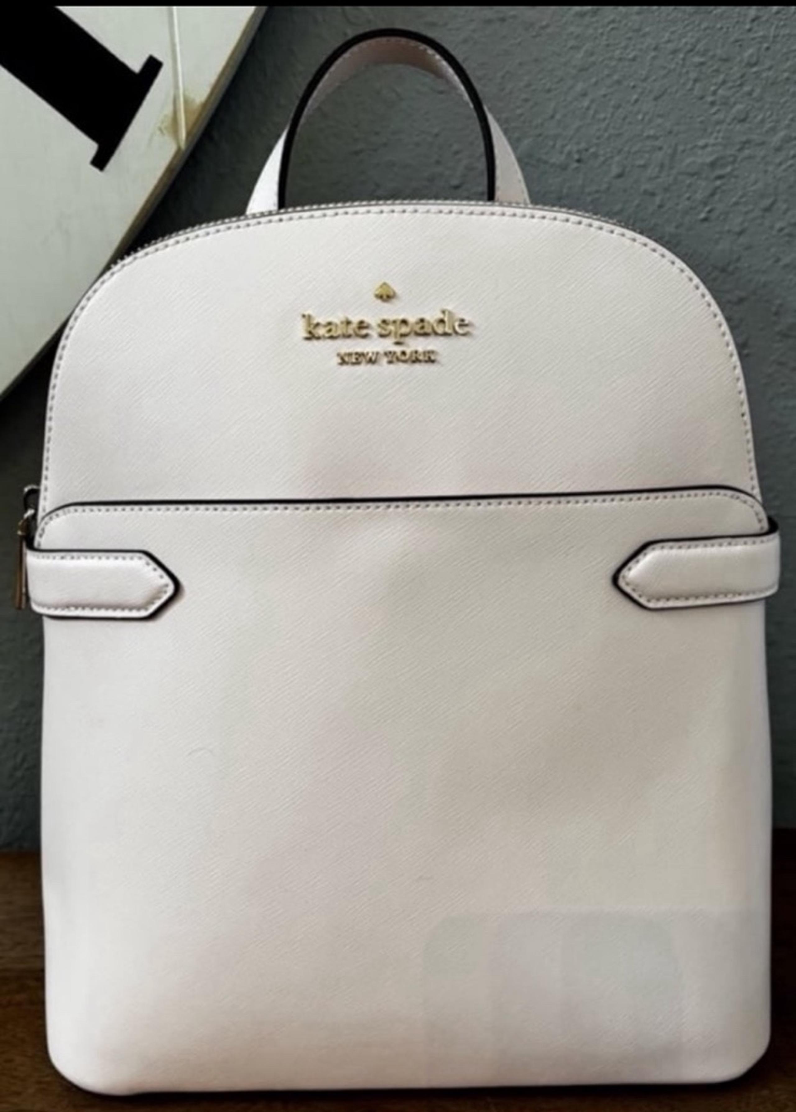 Kate Spade Chalk Pink Saffiano Leather Staci Backpack