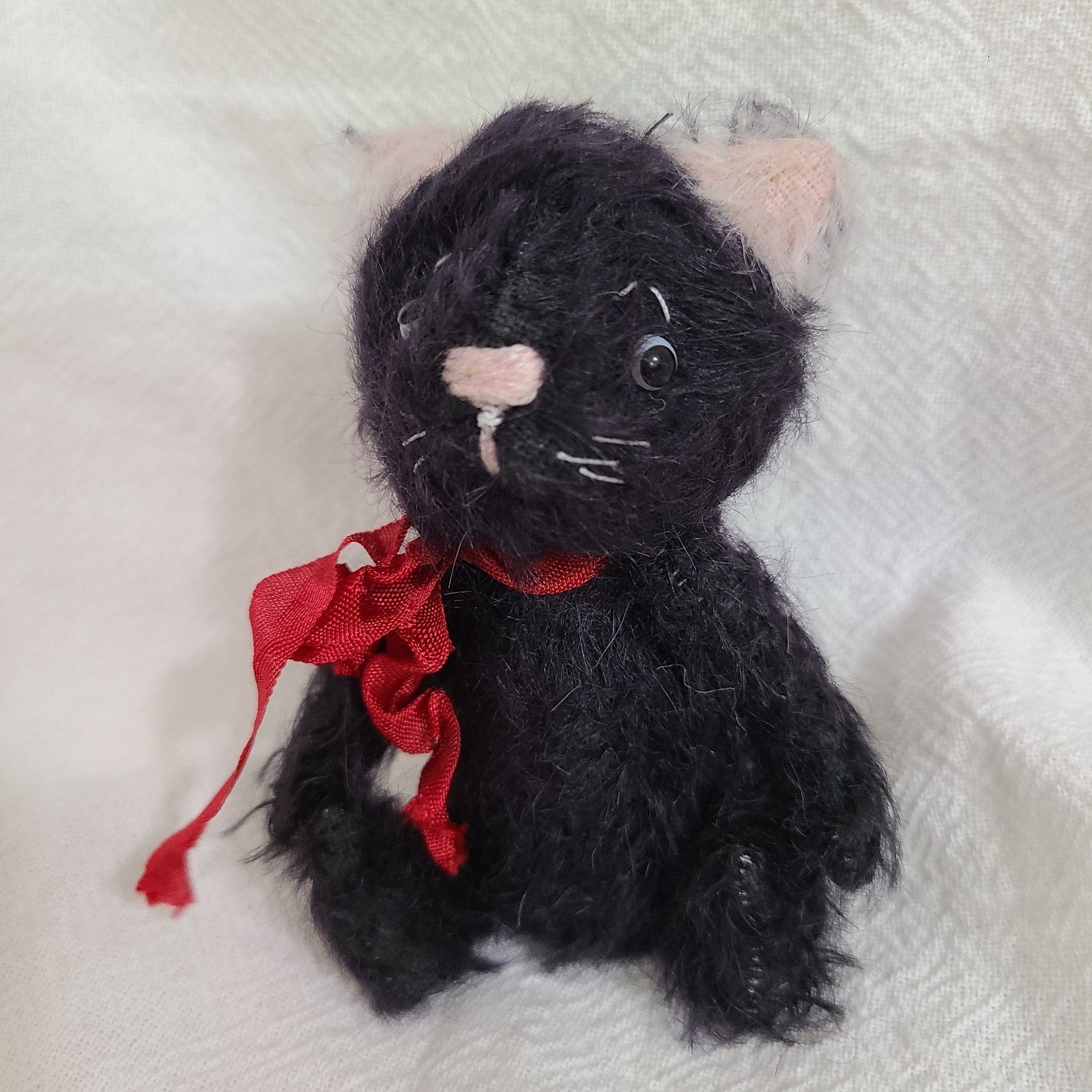 OOAK Artist Teddy Cat by CindySowers