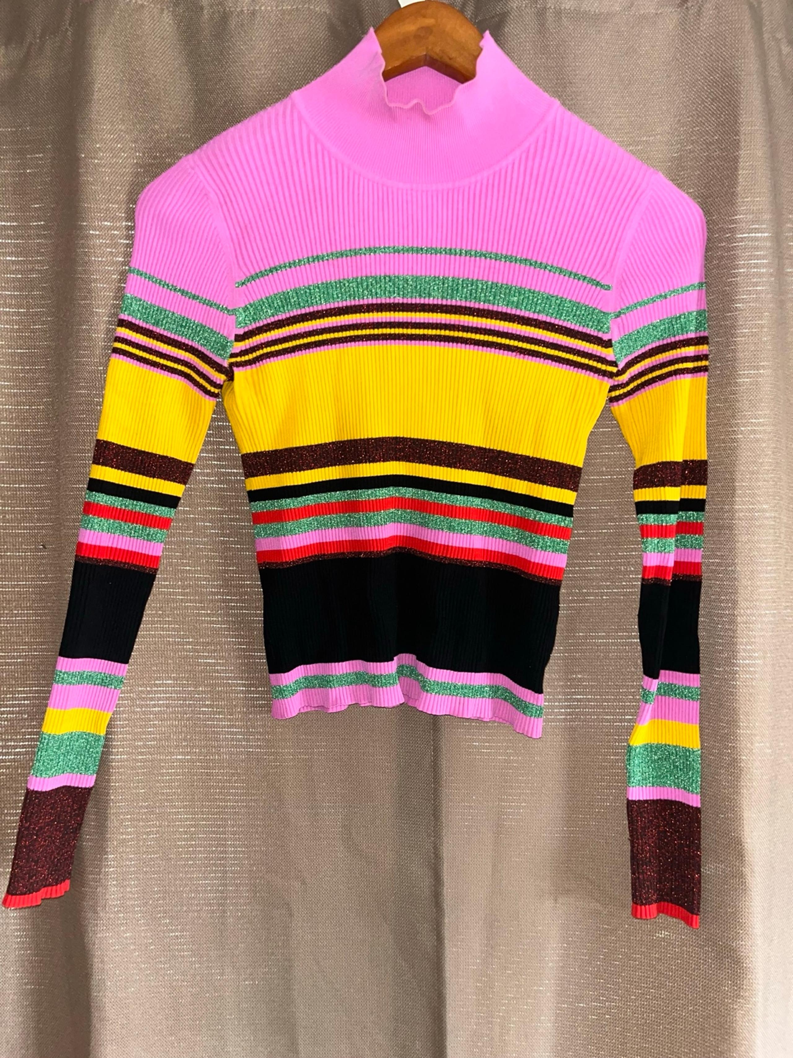 Diane Von Furstenberg turtleneck