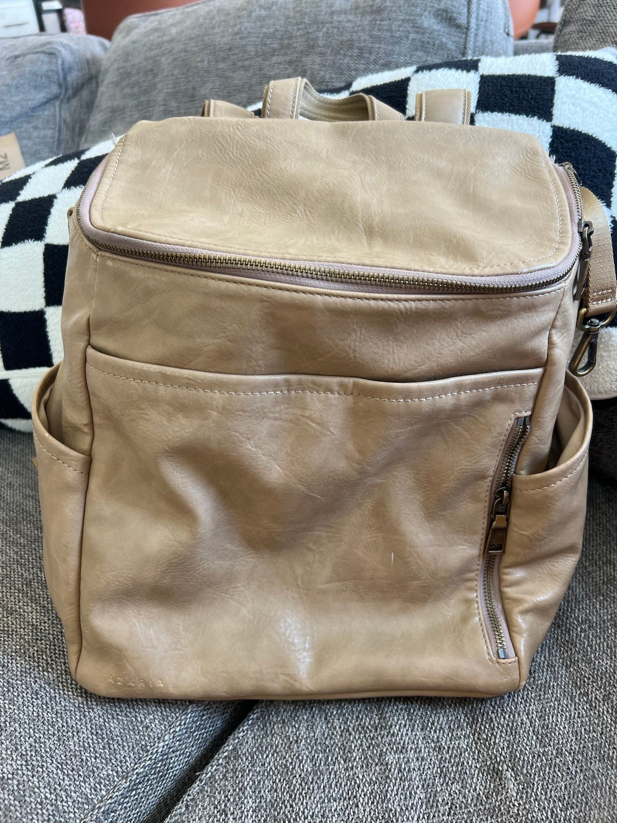 Azaria diaper bag