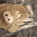 Warm Fluffy Holiday Series - Labubu Plush Gloves