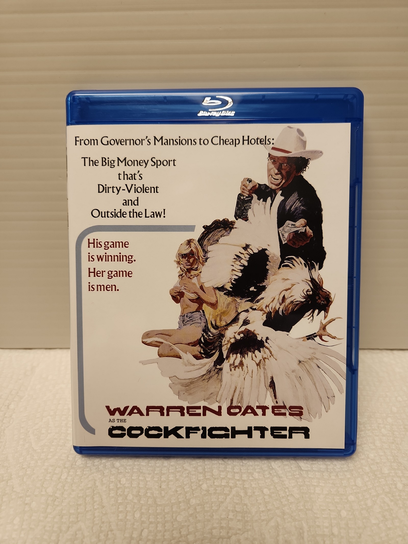 Cockfighter (BLU-RAY)
