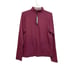 Rhone Session 1/4 Zip Pullover Sweater Men Size Small Grape Wine Pique Golf NWT