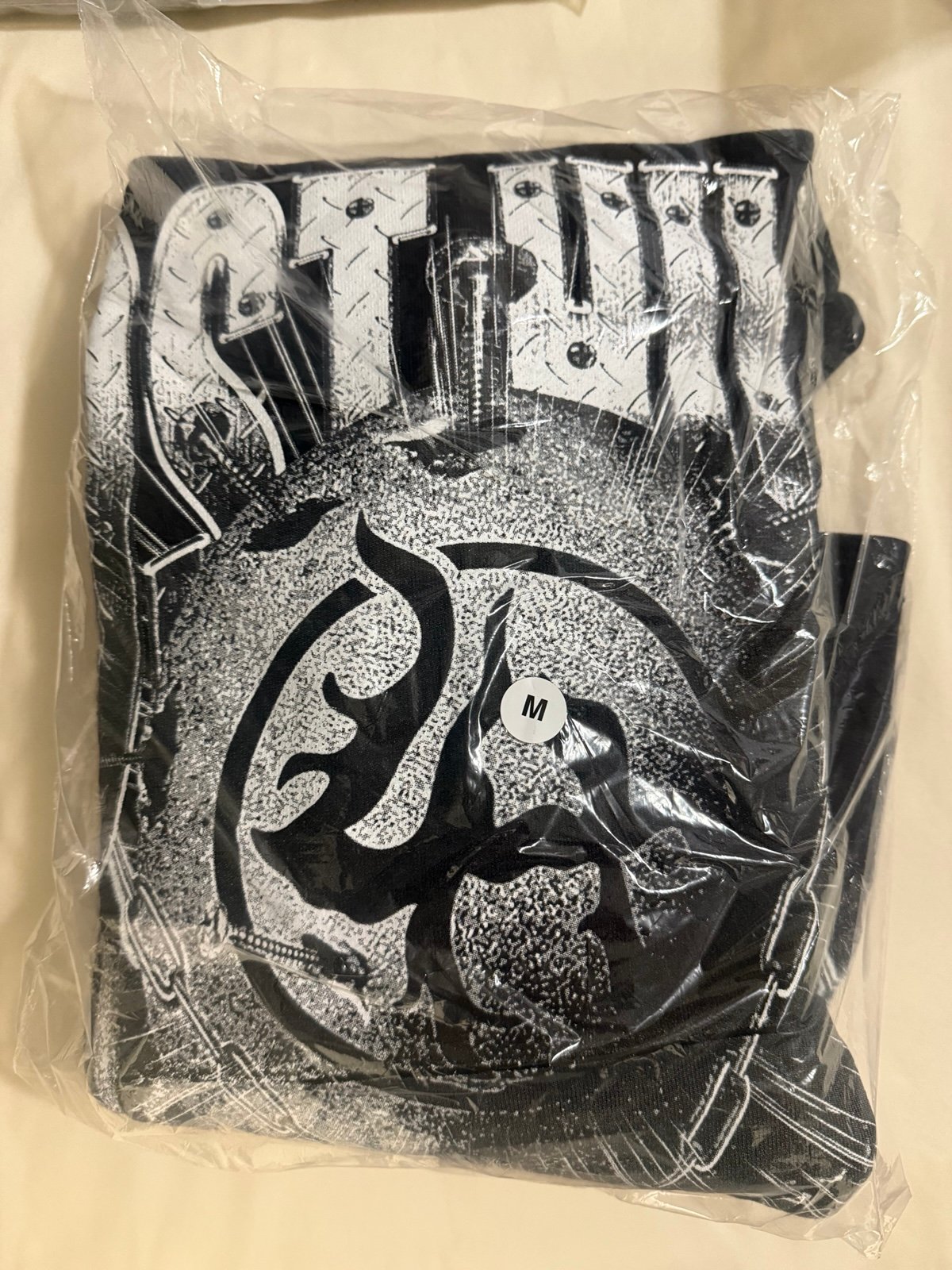 Lost Hills Black Hoodie