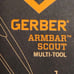 Gerber Armbar Scout Multi-Tool Color: Dark Green