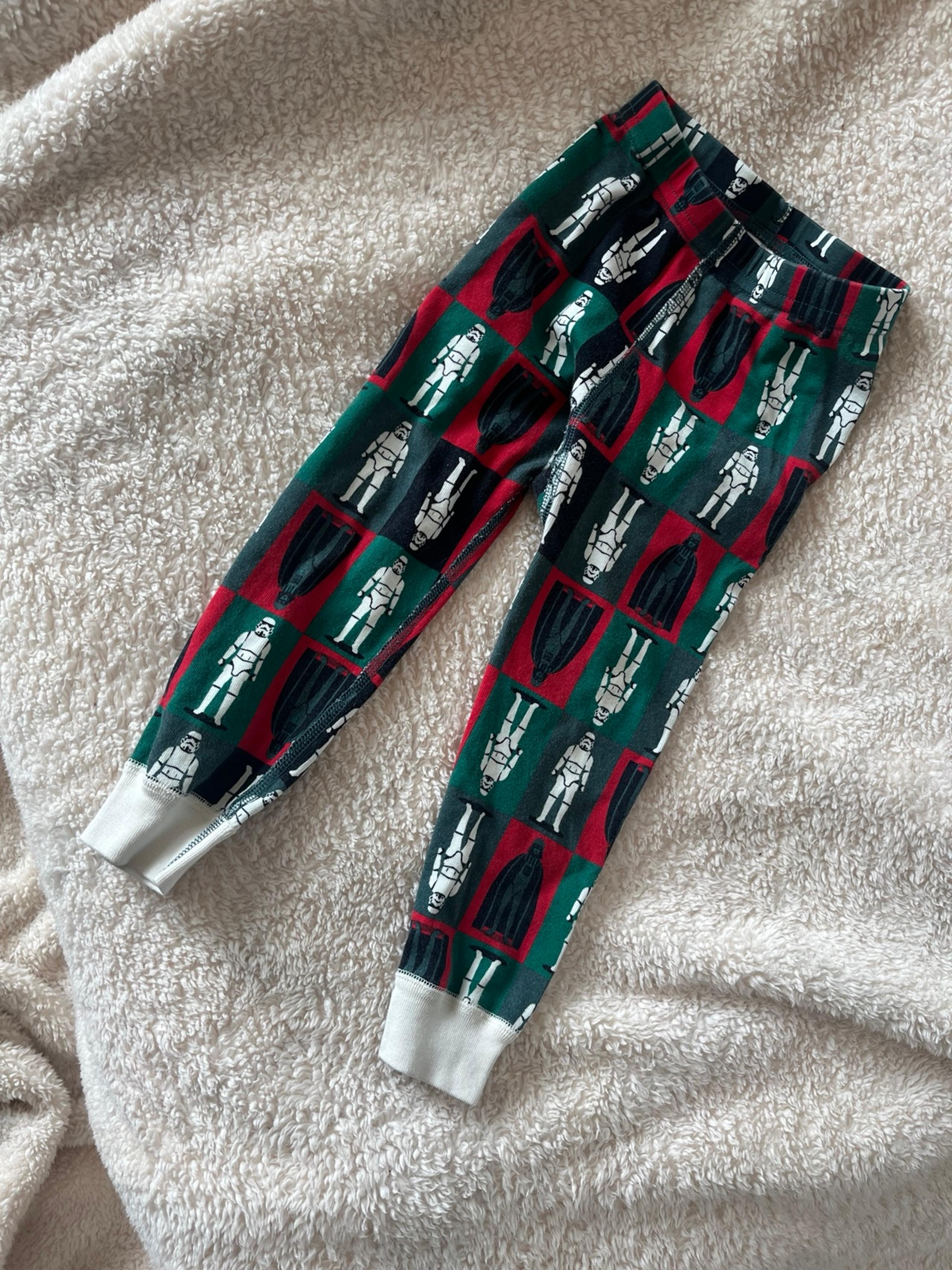 Hanna Andersson Star Wars Pajama Pants size 3