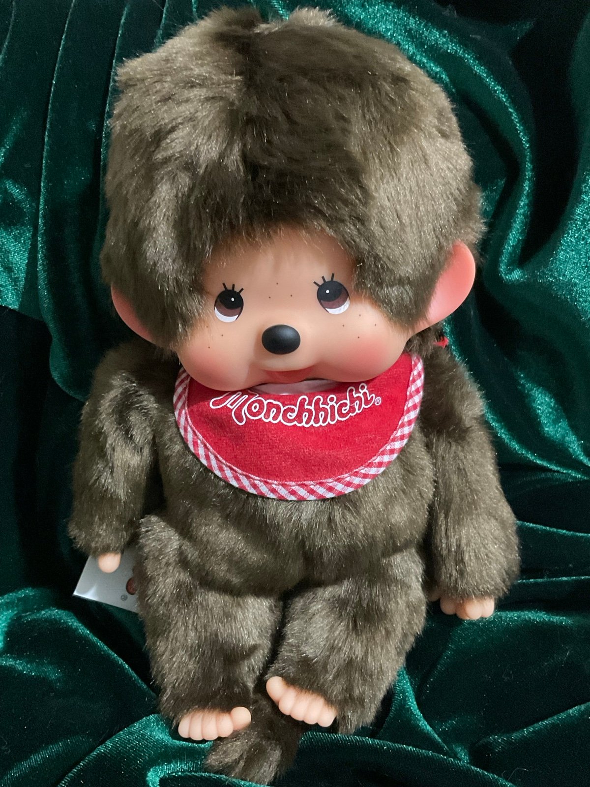 Monchhichi Medium Premium Classic Boy Doll 10 inch