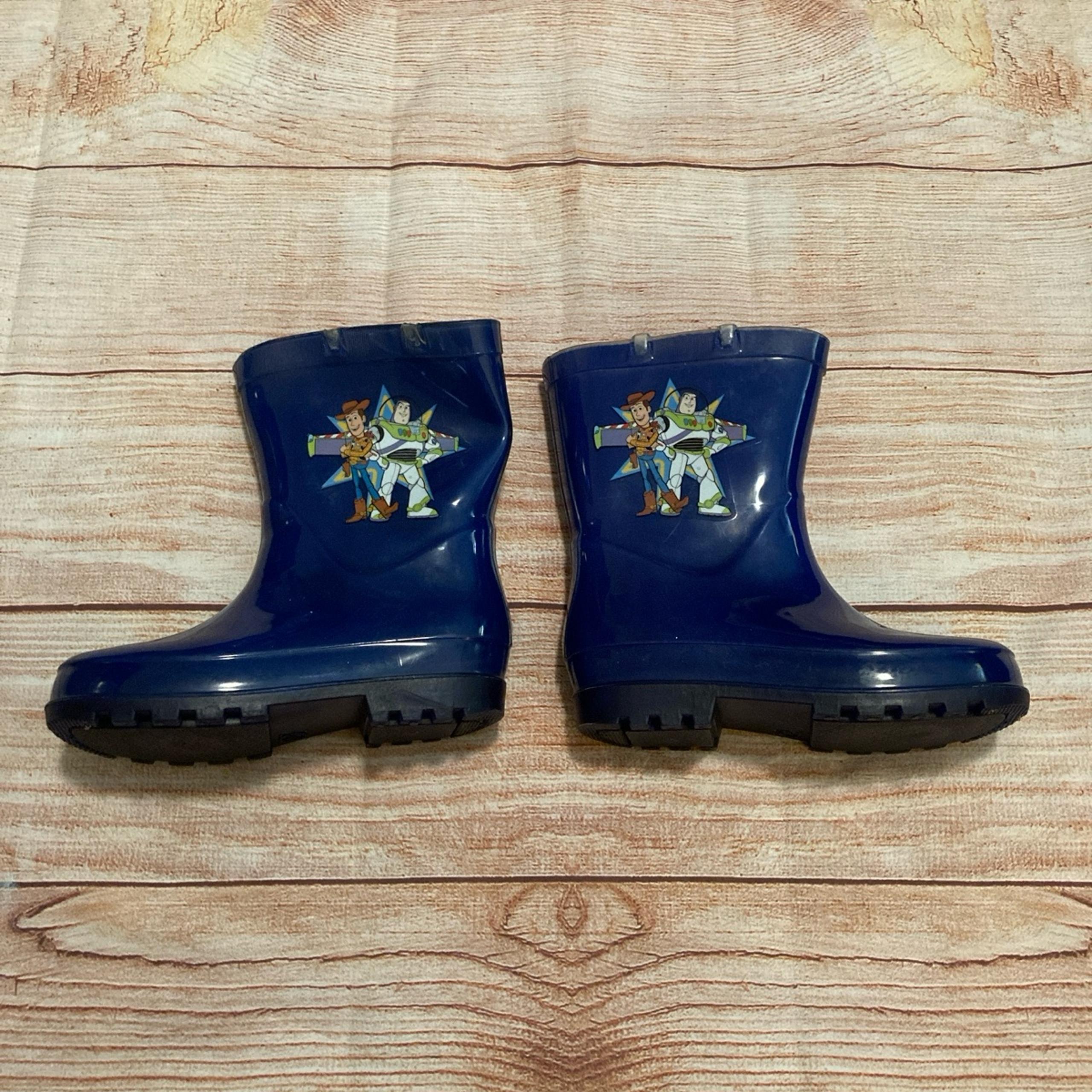 Buzz and Woody Rain Boots - Disney
