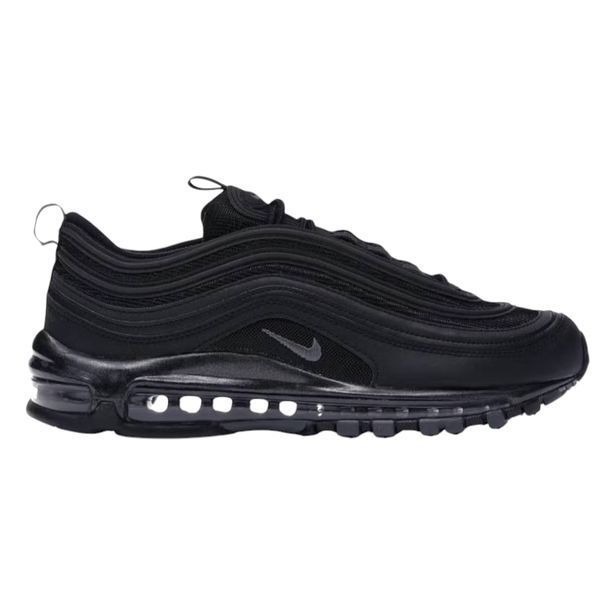 NIKE Air Max 97 Black Dark Grey Sneakers Size 9