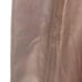 Michael Hoban North Beach High Waisted Leather Pants | Brown | Sz 3/4