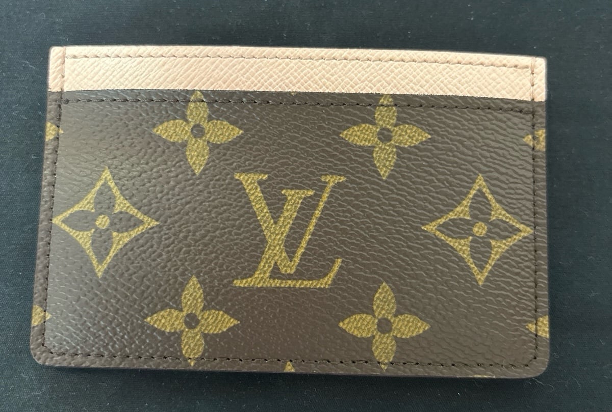 Louis Vuitton card holder
