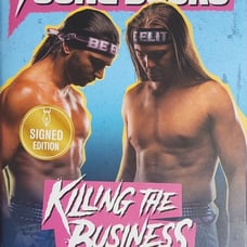Young Bucks by Matt & Nick Jackson Signed