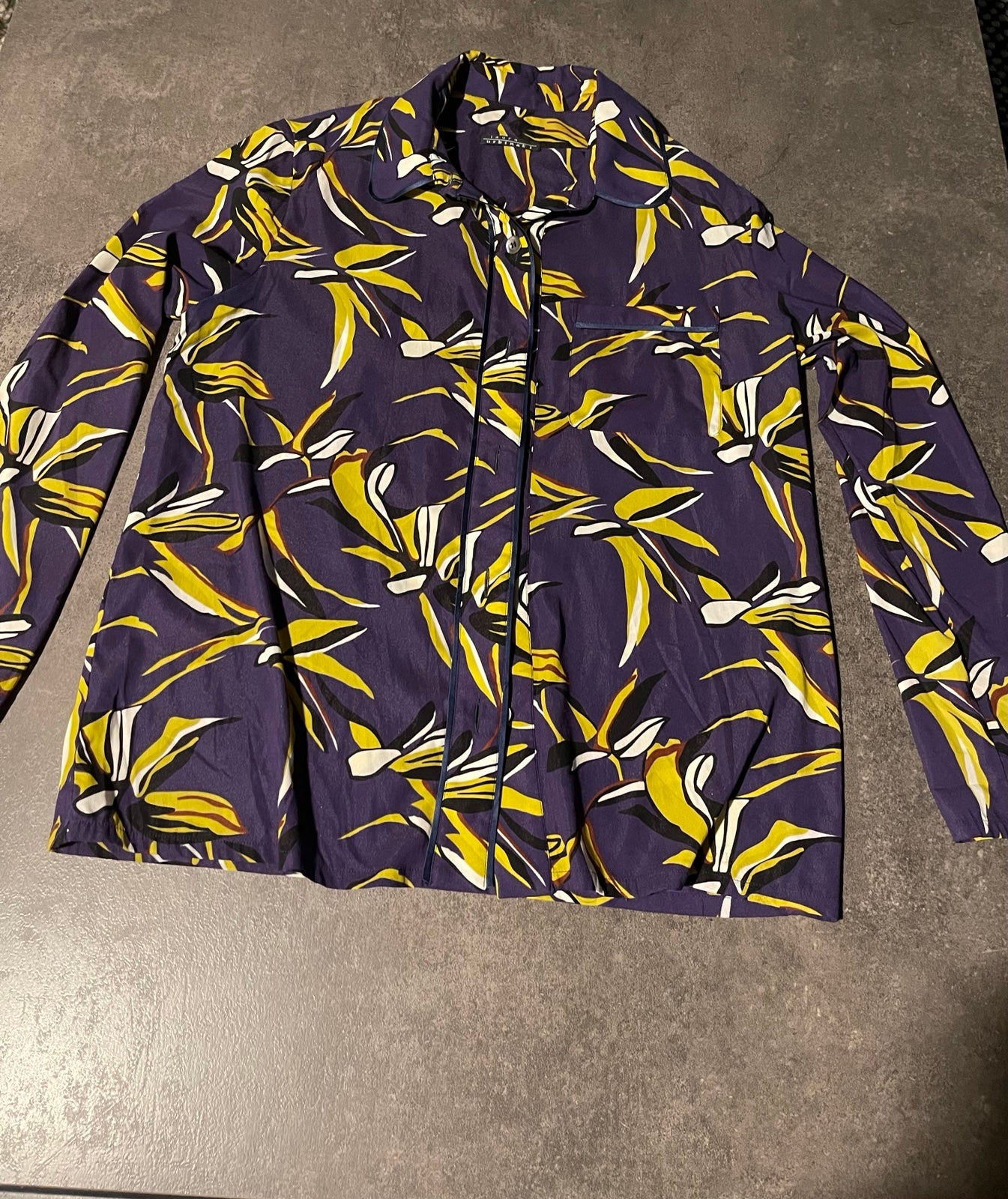 Laura Urbinati Silk Blouse