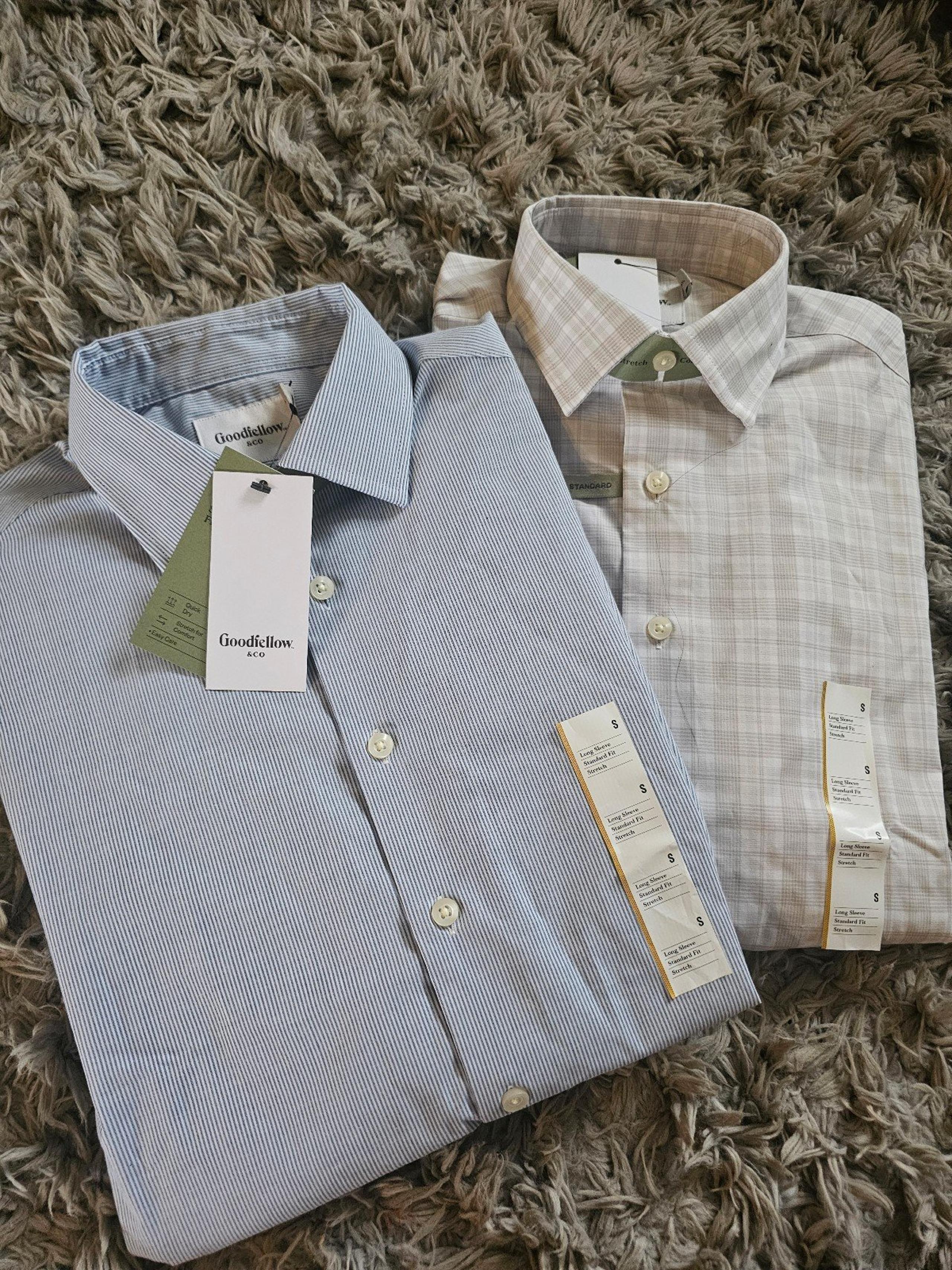 Goodfellow & Co mens button up dress shirts