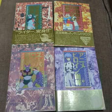 Kamen Rider Pictorial, Gundam Pictorial, Super Robot Pictorial, Anime Heroine Pictorial.