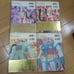 Kamen Rider Pictorial, Gundam Pictorial, Super Robot Pictorial, Anime Heroine Pictorial.
