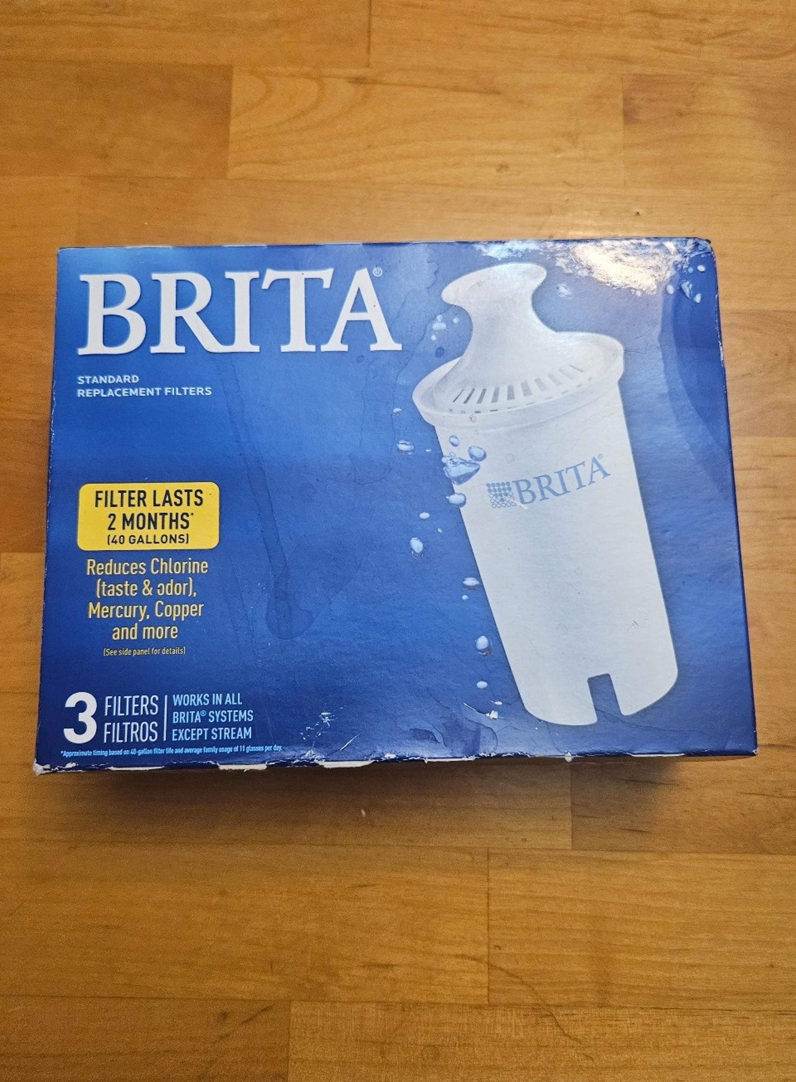 Brita 35503 Replacement Water Filter - 3 Pack